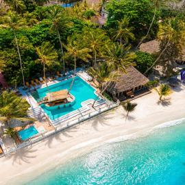 Tiki Beach Club & Resort,位于帕杰的酒店