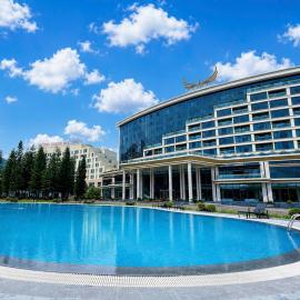 Muong Thanh Luxury Moc Chau Hotel，位于木州县的酒店