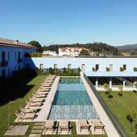 Oca Grande Hotel Do Pezo，位于梅尔加科的酒店