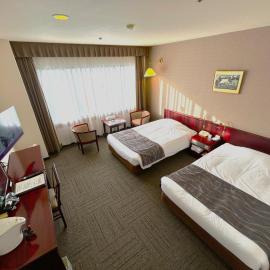 TSUYAMA KAKUZAN HOTEL - Vacation STAY 75704v，位于津山市的酒店