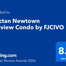 Mactan Newtown Seaview Condo by FJCIVO，位于Lapu Lapu City的酒店