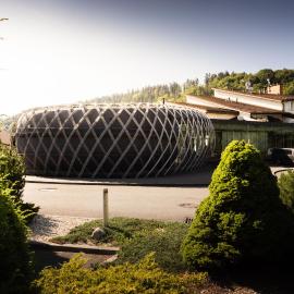 Hotel Eroplán，位于罗斯诺夫·波德·拉德霍斯滕的酒店