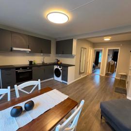 Notodden Sentrum Apartment NO 14，位于诺托登的酒店