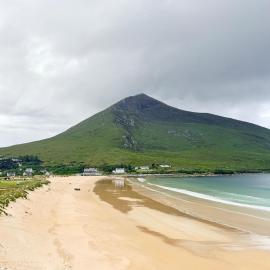 The Strand, Dugort Achill，位于阿基尔的酒店