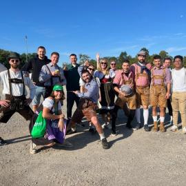 Munich Oktoberfest Village Breakfast included by Yes-Trips!