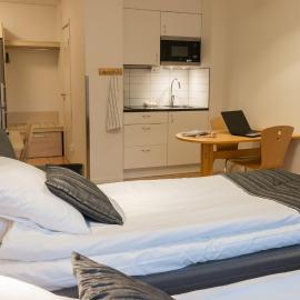 Linköpings Cityhotell och Vandrarhem，位于林雪平的酒店