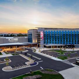 Hollywood Casino Aurora，位于奥罗拉的酒店