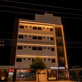 Palhoça Hotel，位于卡宁德的酒店
