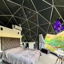 Glamping Tlaconal，位于瓦兹特佩克的酒店