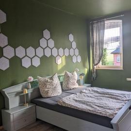 Glückauf Ferienwohnung Hartenstein，位于哈特恩斯特恩的酒店