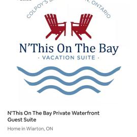 N' This on the Bay -Vacation Suite，位于怀尔顿的酒店