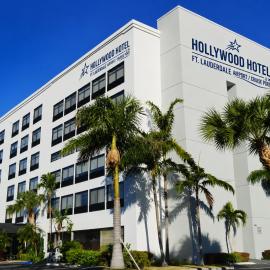 Hollywood Hotel Ft Lauderdale Airport Cruise Port,位于好莱坞的酒店