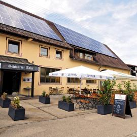 Gasthaus Schwarzer Adler，位于Holzgünz的酒店