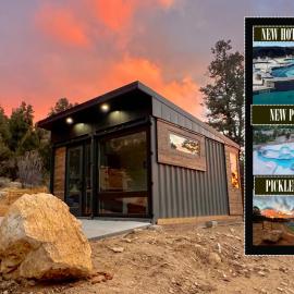 Modern Cabin Near Zion & Bryce w Pool & Hot Tub