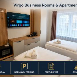 Virgo Business Rooms & Apartments Rumia，位于露米雅的酒店