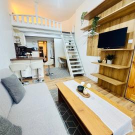 Apartmány pod zvonicí, Vimperk，位于温佩尔克的酒店