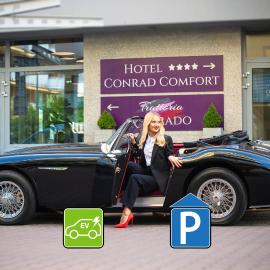 Hotel CONRAD Comfort，位于克拉科夫的酒店