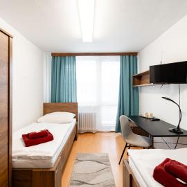 Turistická ubytovňa pri školskom internáte Medická 2，位于科希策的酒店