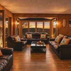 Chalet Zenatura，位于Lac-Simon的酒店