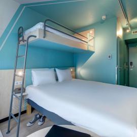 ibis budget Hamburg St Pauli Messe，位于汉堡的酒店