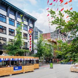 Samesun Vancouver，位于温哥华的酒店
