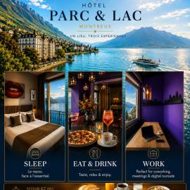 Hotel Parc & Lac，位于蒙特勒的酒店