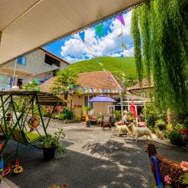 Sheki Secret Garden Boutique Hotel & Guest House，位于舍基的酒店
