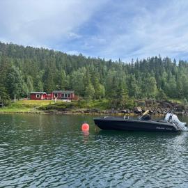 9 person holiday home in Mosvik-By Traum，位于Mosvik的酒店