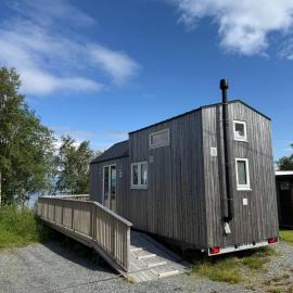 Camp Saltstraumen-Elvegård，位于波多的酒店