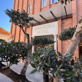 Hotel Nova Roma,位于梅里达的酒店
