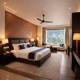 Tata Vista By Vaikunth - McLeod Ganj-Centrally Heated & Air Cooled # Near Mall Road # Big Parking # Lift #Spacious Rooms # Most Awarded # Property Of The Year #,位于达兰萨拉的酒店