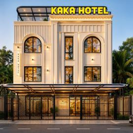 KAKA HOTEl - KDC TÂN ĐỨC，位于Ðức Hòa的酒店
