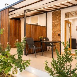Elvira Boutique Suites - Elegant Studios near the Sea，位于Selínia的酒店