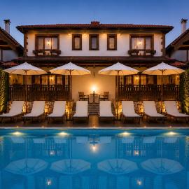 White Houses Banya Village Thermal，位于巴尼亚的酒店