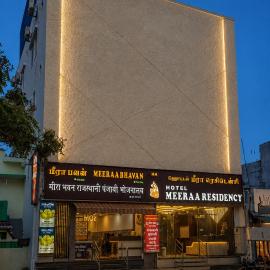 Meeraa Residency，位于拉米斯瓦拉姆的酒店