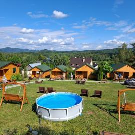 Wakacyjne Domki Nad Jeziorem U Falów，位于波拉齐克的酒店
