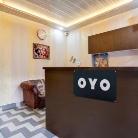 Hotel O Radha kunj By Namasya Retreat International,位于Prayagraj的酒店