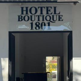 Hotel Boutique 1801，位于San Juan de Rioseco 的酒店
