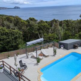Villa Capelinhos，位于Capelo的酒店