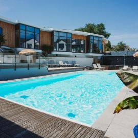 Le Thalassa Hôtel & Spa，位于卡马雷的酒店