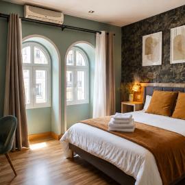 Hostal Luxury Green Madrid Gran Vía，位于马德里的酒店