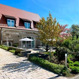 Landhotel Steigenhaus,位于Untermünkheim的酒店
