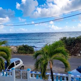 Studio agréable à Capesterre-de-Marie-Galante 25 m² vue mer，位于Beauséjour的酒店