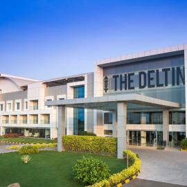 The Deltin，位于达曼的酒店