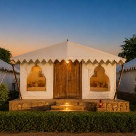 Marawi Desert Resort，位于山姆的酒店