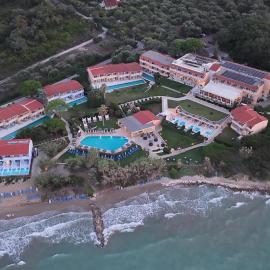 Ibiscus Corfu Hotel,位于罗达的酒店