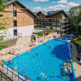 Elements Hotel&Spa，位于希维拉杜夫-兹德鲁伊的酒店