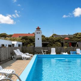 Egelunds Camping & Cottages - Lønstrup，位于伦斯楚普的酒店