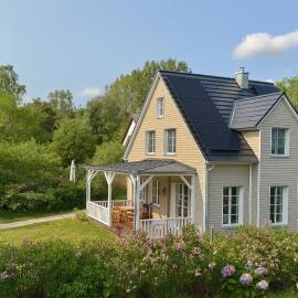 Cottage auf der Insel Hiddensee，位于克洛斯特的酒店