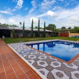 Finca fercho rozo，位于Rozo的酒店